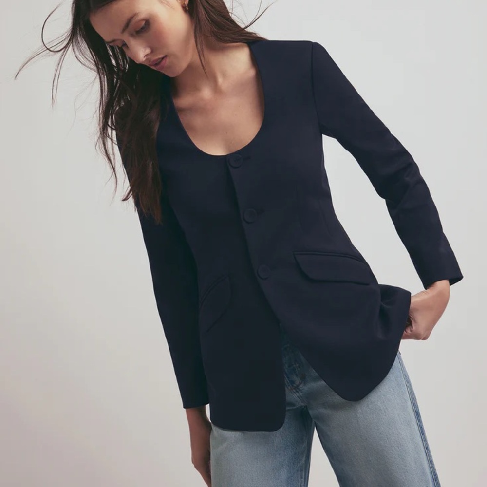 Favorite Daughter The Diana Jacket Black